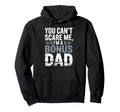 Funny Bonus Dad Step Parent Stepdad Hoodie - Graphic Print Men Women - T-Shirt, Sweatshirt, Hoodie