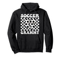 Soccer Grammy Soccer Grandma Nana Hoodie - Aesthetic Graphic Unisex - T-Shirt, Sweatshirt, Hoodie