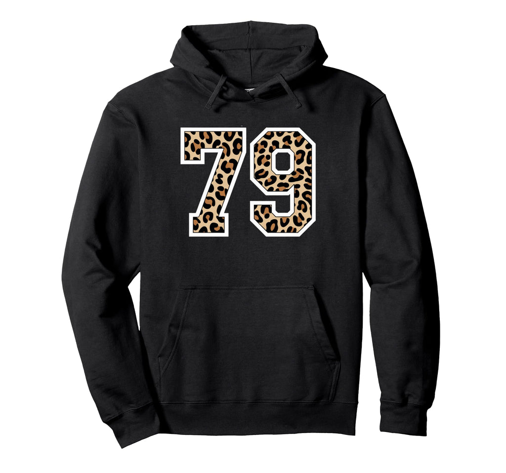 Ladies Football Soccer Leopard Hoodie - Casual Everyday Wear for Adults - T-Shirt, Sweatshirt, Hoodie