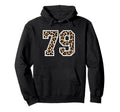 Ladies Football Soccer Leopard Hoodie - Casual Everyday Wear for Adults - T-Shirt, Sweatshirt, Hoodie