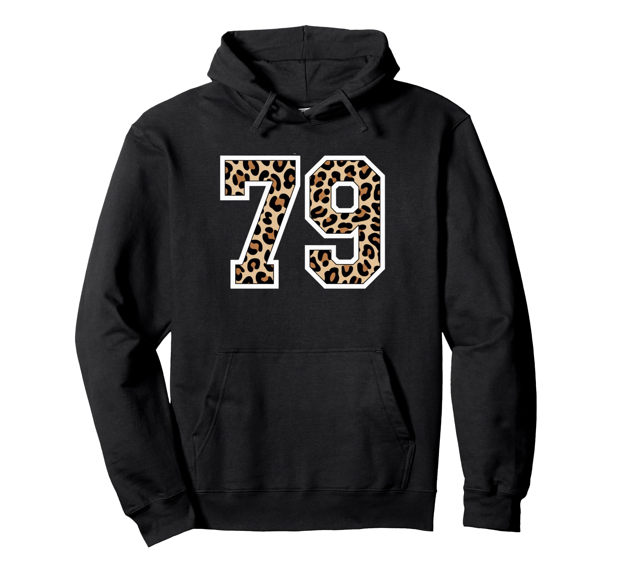 Ladies Football Soccer Leopard Hoodie - Casual Everyday Wear for Adults - T-Shirt, Sweatshirt, Hoodie