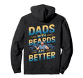 Dads Beards Are Better Couch Hoodie - Unique Graphic Men Women - T-Shirt, Sweatshirt, Hoodie