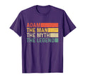 Adam Myth Legend Gift Adam T-Shirt - Fun Novelty Design for Adults - T-Shirt, Sweatshirt, Hoodie