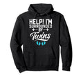 Help Im Surrounded Twins Dad Hoodie - Streetwear Style Unisex - T-Shirt, Sweatshirt, Hoodie
