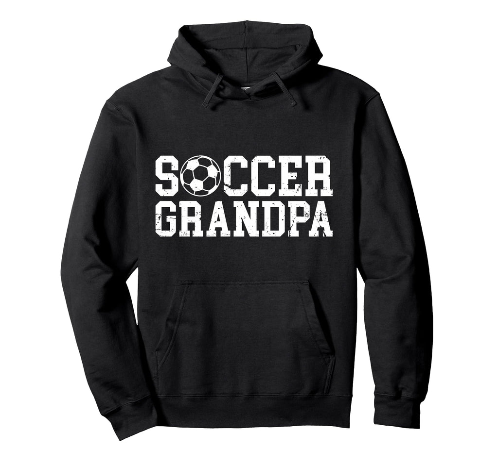Soccer Grandpa Soccer Player Grandpa Hoodie - Unique Graphic Unisex - T-Shirt, Sweatshirt, Hoodie