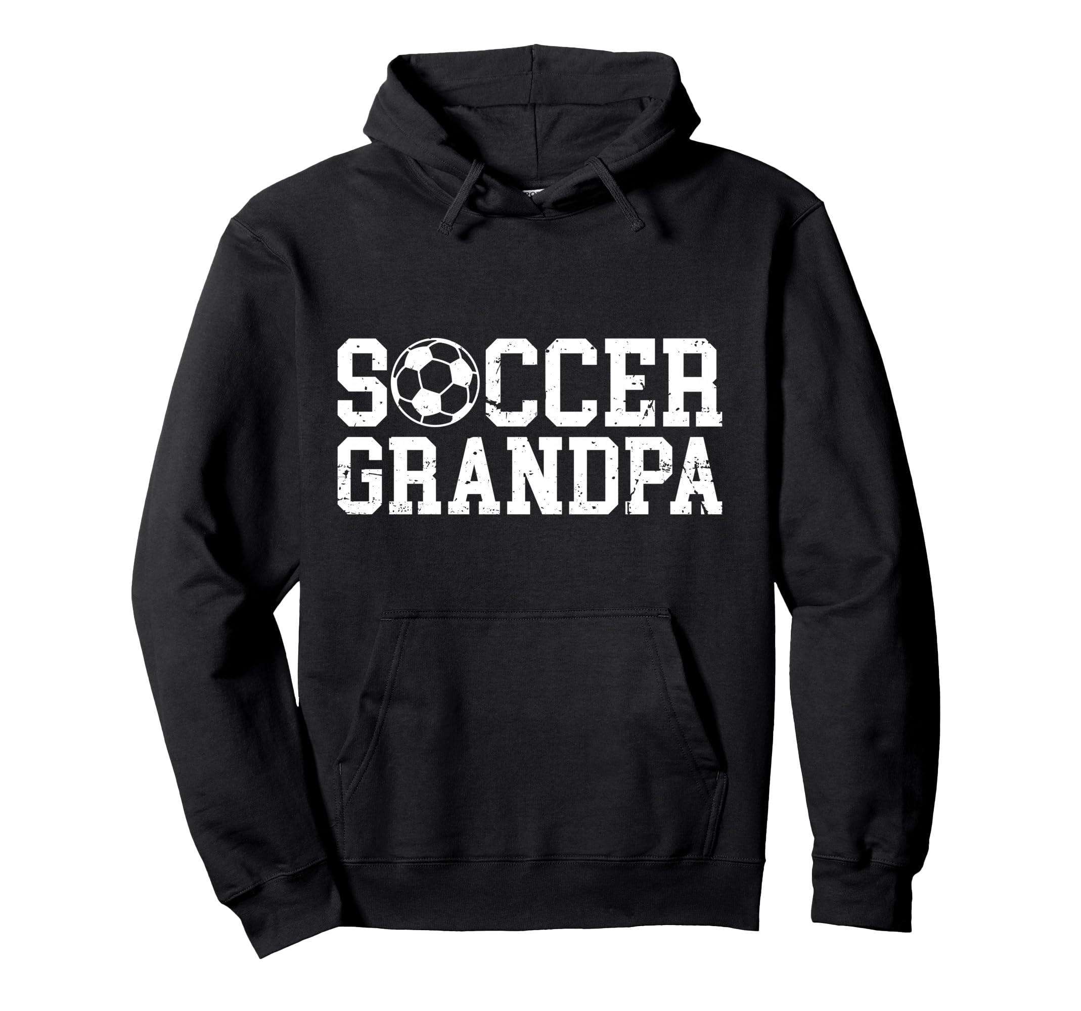 Soccer Grandpa Soccer Player Grandpa Hoodie - Unique Graphic Unisex - T-Shirt, Sweatshirt, Hoodie