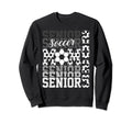 Soccer Senior Mom Class 2025 Sweatshirt - Casual Everyday Wear Unisex - T-Shirt, Sweatshirt, Hoodie