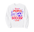 Soccer Mom Soccer Mama Game Day Sweatshirt - Custom Art Print for Adults - T-Shirt, Sweatshirt, Hoodie