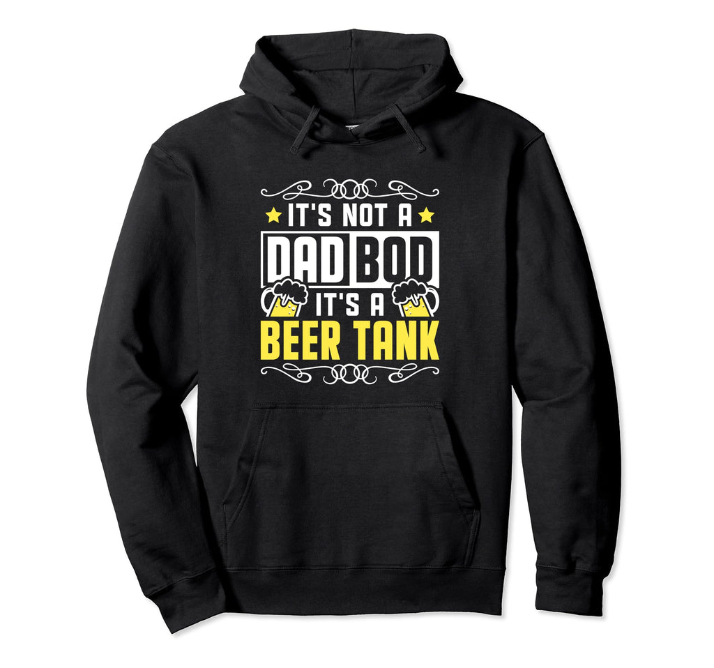 Dad Bod Beer Drinker Dad Jokes Father Hoodie - Casual Everyday Wear Unisex - T-Shirt, Sweatshirt, Hoodie