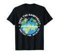 Save Rainforest Protect Wildlife T-Shirt - Unique Graphic for Adults - T-Shirt, Sweatshirt, Hoodie