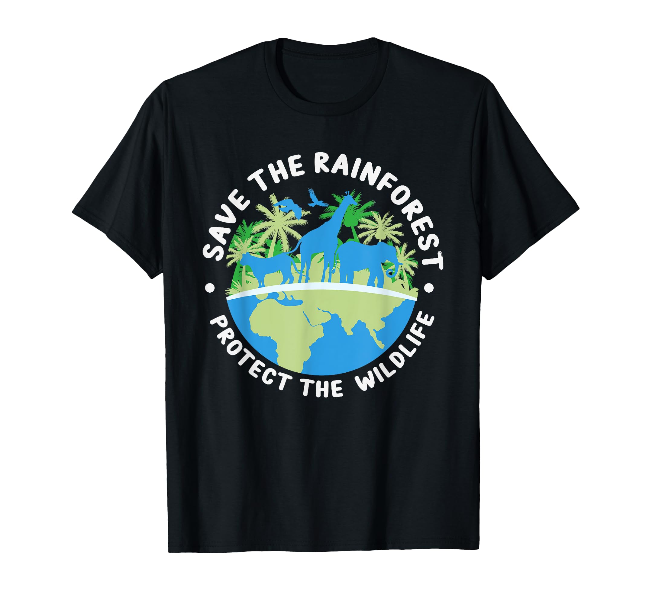 Save Rainforest Protect Wildlife T-Shirt - Unique Graphic for Adults - T-Shirt, Sweatshirt, Hoodie