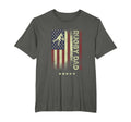 Usa American Flag Rugby Dad T-Shirt - Streetwear Style for Adults - T-Shirt, Sweatshirt, Hoodie