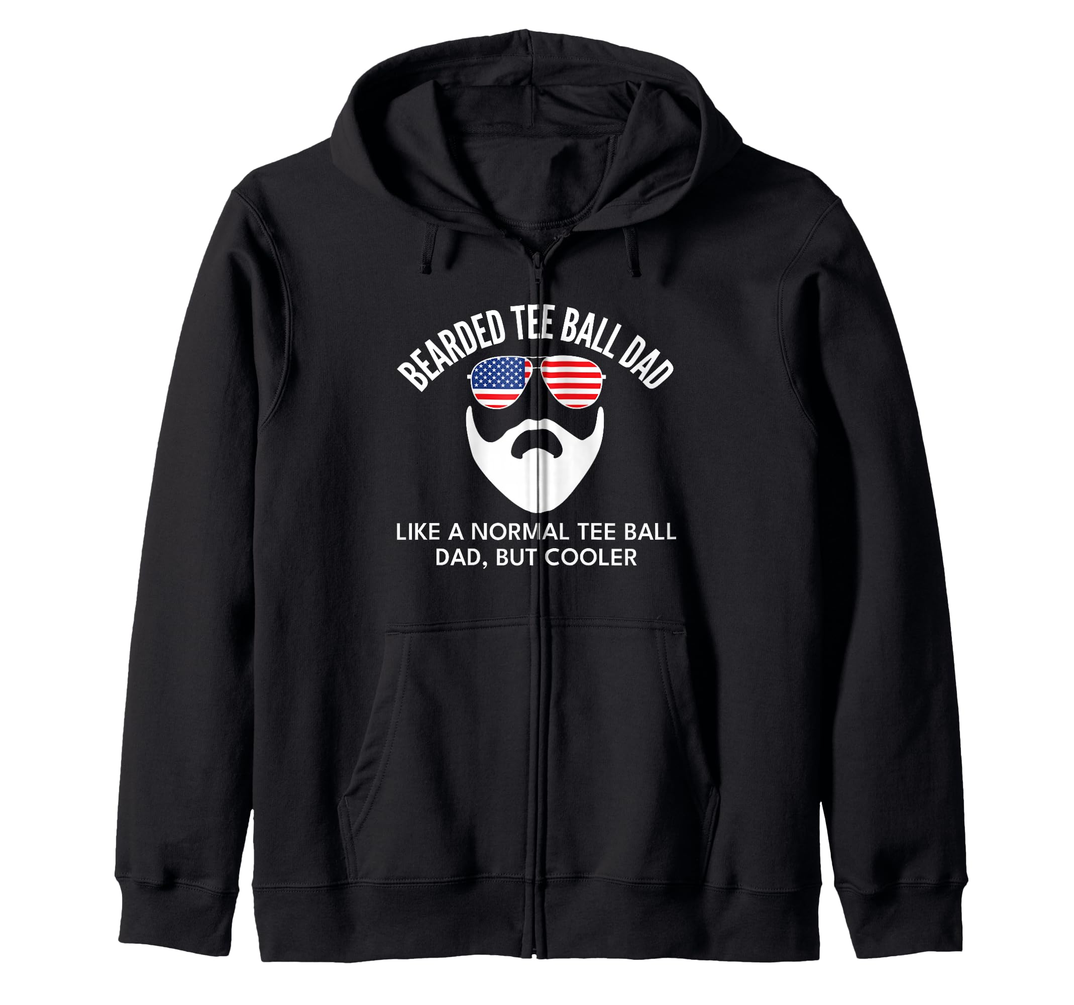 T Ball Ball Dad Definition Bearded T-Shirt - Custom Art Print Unisex - T-Shirt, Sweatshirt, Hoodie
