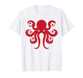 Octopus And Soccer Ball Gift Soccer T-Shirt - Graphic Print for Adults - T-Shirt, Sweatshirt, Hoodie