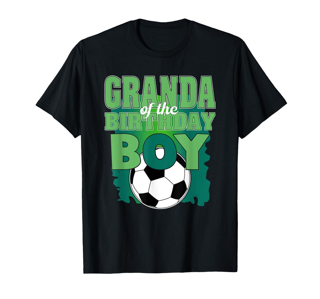 Granda Birthday Soccer Group Family T-Shirt - Aesthetic Graphic Unisex - T-Shirt, Sweatshirt, Hoodie
