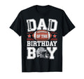 Game Day Dad Birthday Celebration T-Shirt - Minimalist Print Men Women - T-Shirt, Sweatshirt, Hoodie
