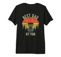 Best Dad Par Disc Golf Gift T-Shirt - Casual Everyday Wear for Adults - T-Shirt, Sweatshirt, Hoodie