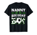 Nanny Birthday Soccer Family Matching T-Shirt - Trendy Graphic for Adults - T-Shirt, Sweatshirt, Hoodie