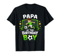 Papa Birthday Soccer Ball Funny Soccer Dad T-Shirt - Trendy Graphic Unisex - T-Shirt, Sweatshirt, Hoodie