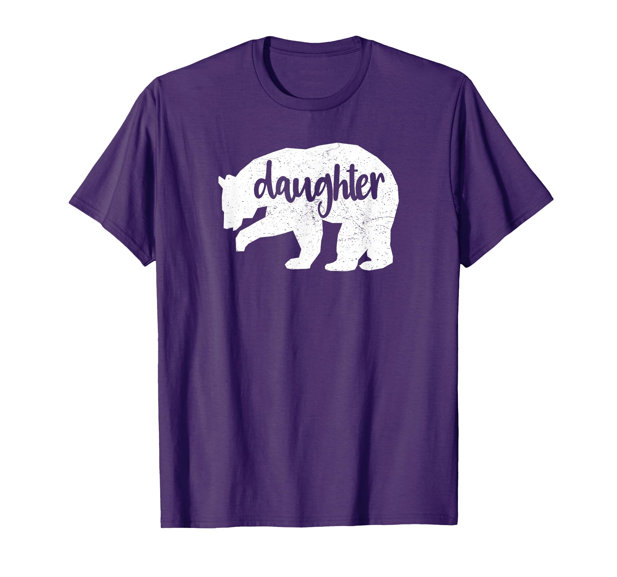 Daughter Bear Funny Family Animal T-Shirt - Fun Novelty Design Men Women - T-Shirt, Sweatshirt, Hoodie