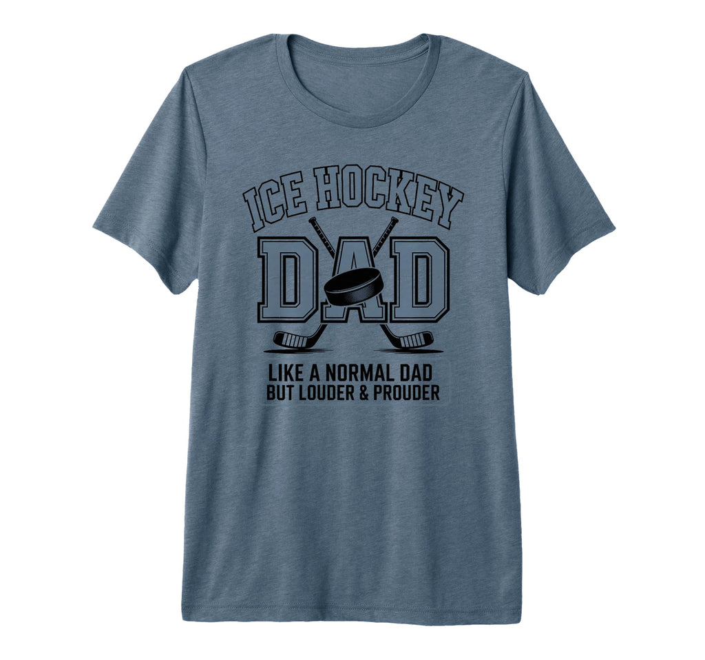 Mens Ice Hockey Dad Like Normal Dad But T-Shirt - Graphic Print for Adults - T-Shirt, Sweatshirt, Hoodie