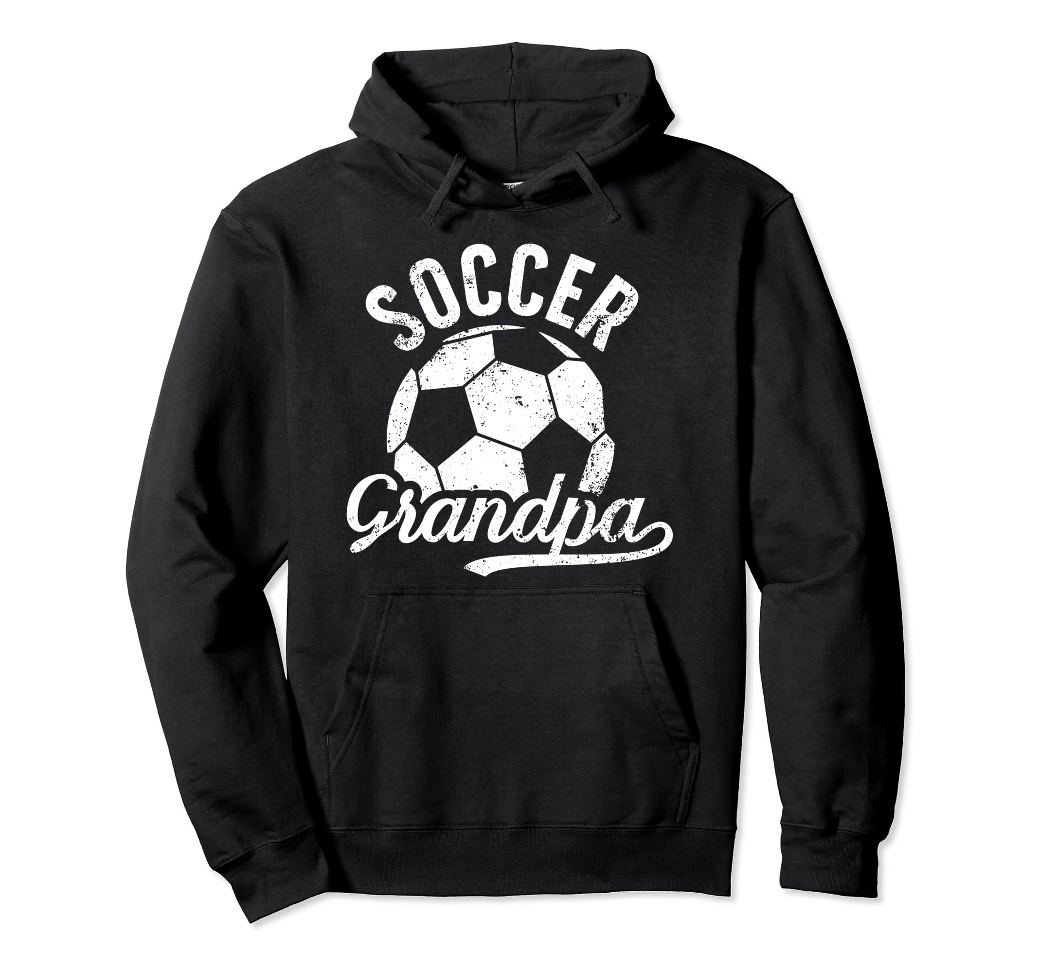 Soccer Grandpa Soccer Player Grandfather Hoodie - Minimalist Print Unisex - T-Shirt, Sweatshirt, Hoodie