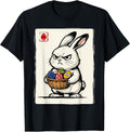 Kawaii Japanese Cute Easter Bunny Funny - Adult & Kids T-Shirts, Sweatshirts & Hoodies apparel design preview 1