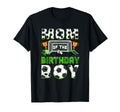 Mom Birthday Soccer Family Matching T-Shirt - Trendy Graphic for Adults - T-Shirt, Sweatshirt, Hoodie