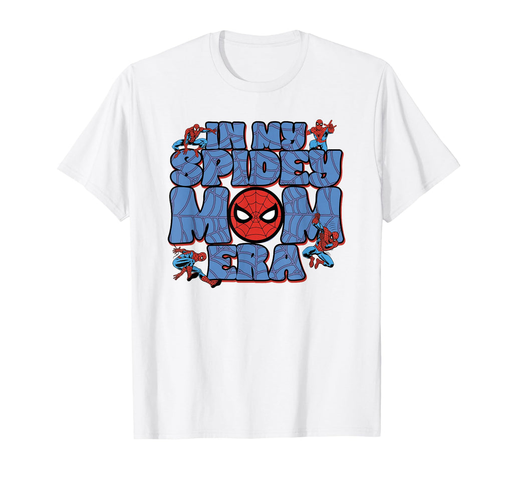 Marvel Comics Spider Mothers Day T-Shirt - Casual Everyday Wear for Adults - T-Shirt, Sweatshirt, Hoodie