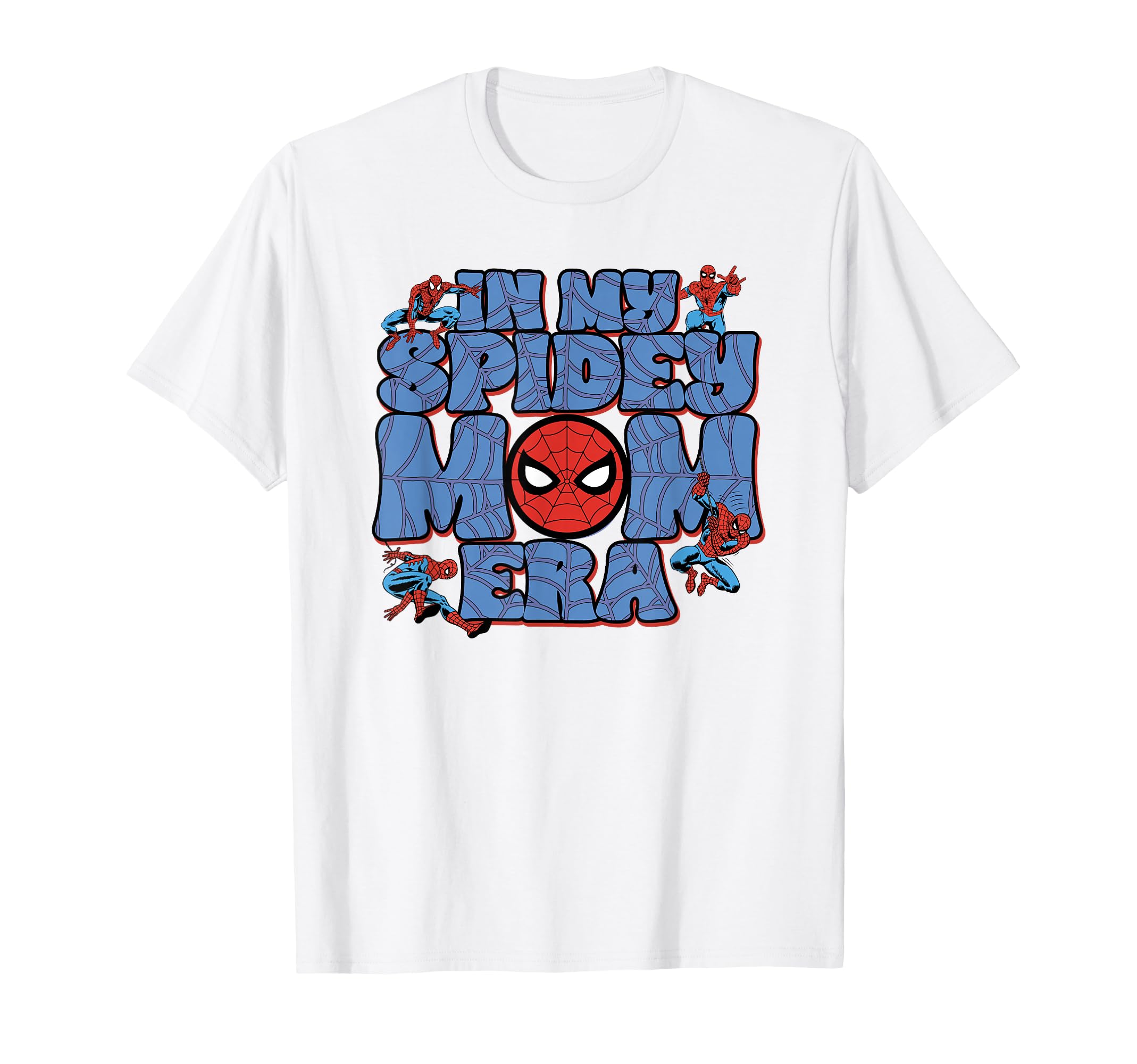 Marvel Comics Spider Mothers Day T-Shirt - Casual Everyday Wear for Adults - T-Shirt, Sweatshirt, Hoodie