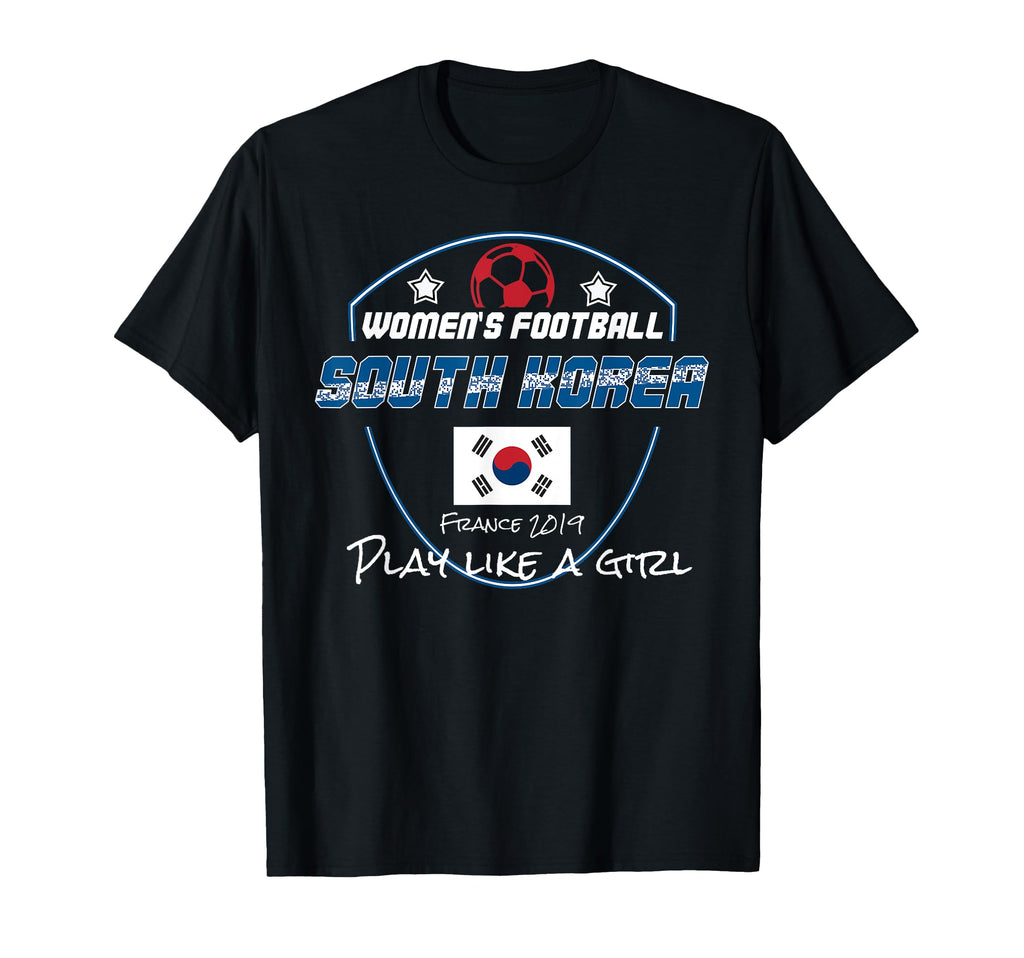South Korea Womens Football Jersey T-Shirt - Fun Novelty Design Unisex - T-Shirt, Sweatshirt, Hoodie