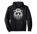Papa Bear Family Matching Dad Hoodie - Unique Graphic Men Women - T-Shirt, Sweatshirt, Hoodie