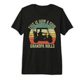 This Is How Grandpa Rolls Golf Dad T-Shirt - Streetwear Style for Adults - T-Shirt, Sweatshirt, Hoodie