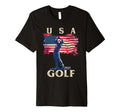 Usa Flag 2024 Fathers Day American T-Shirt - Custom Art Print for Adults - T-Shirt, Sweatshirt, Hoodie