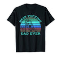 Hockey Best Pucking Dad Hockey Player Funny T-Shirt - Graphic Print Unisex - T-Shirt, Sweatshirt, Hoodie