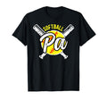 Softball Pa Grandpa Pa Softball T-Shirt - Fun Novelty Design Men Women - T-Shirt, Sweatshirt, Hoodie