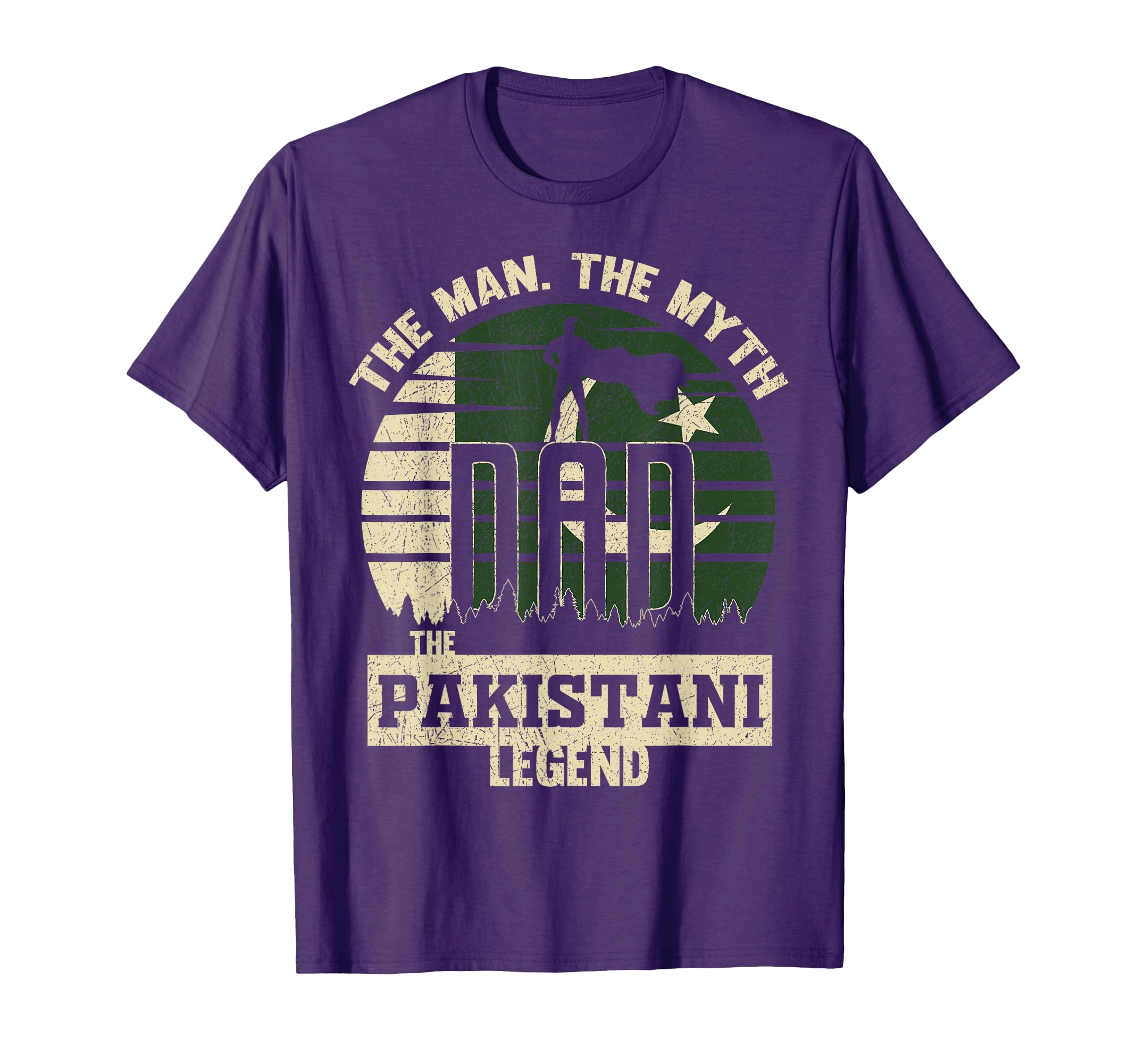 Myth Pakistani Legend Dad T-Shirt - Minimalist Print Men Women - T-Shirt, Sweatshirt, Hoodie