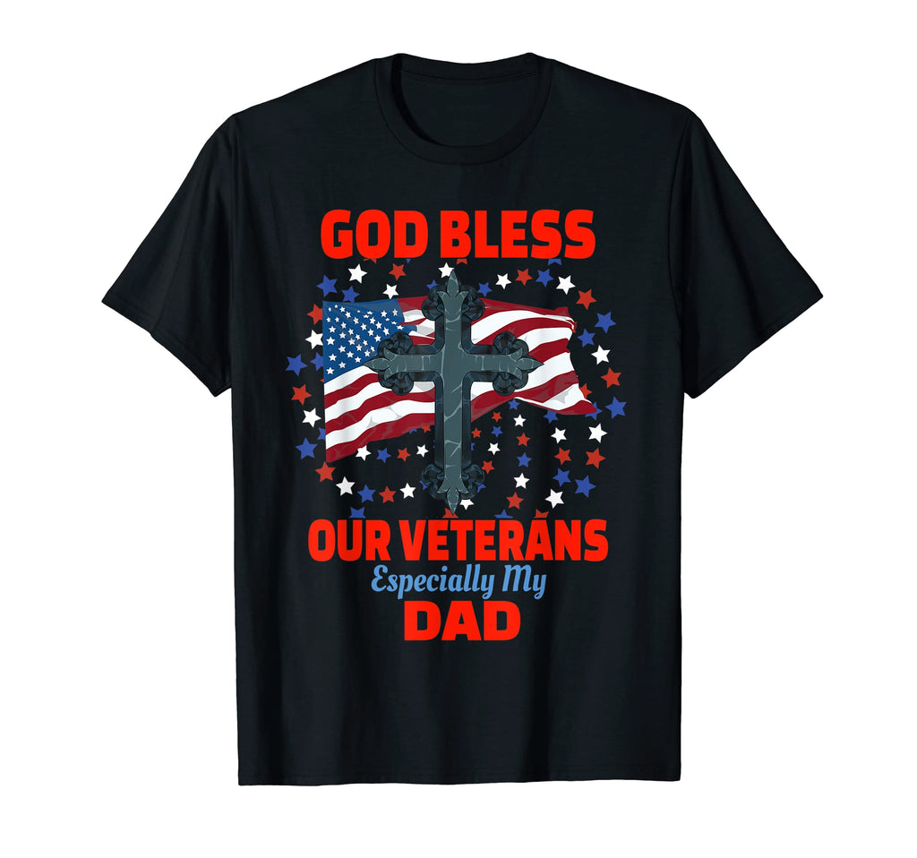 Military Veteran Dad Proud Daughter T-Shirt - Aesthetic Graphic Men Women - T-Shirt, Sweatshirt, Hoodie