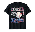 Cousin Rookie Baseball 1St Birthday T-Shirt - Aesthetic Graphic Unisex - T-Shirt, Sweatshirt, Hoodie