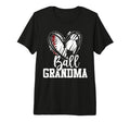 Ball Grandma Baseball Soccer Grandma T-Shirt - Aesthetic Graphic Men Women - T-Shirt, Sweatshirt, Hoodie
