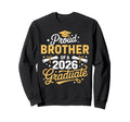Proud Brother Class 2026 Graduate Sweatshirt - Aesthetic Graphic Men Women - T-Shirt, Sweatshirt, Hoodie