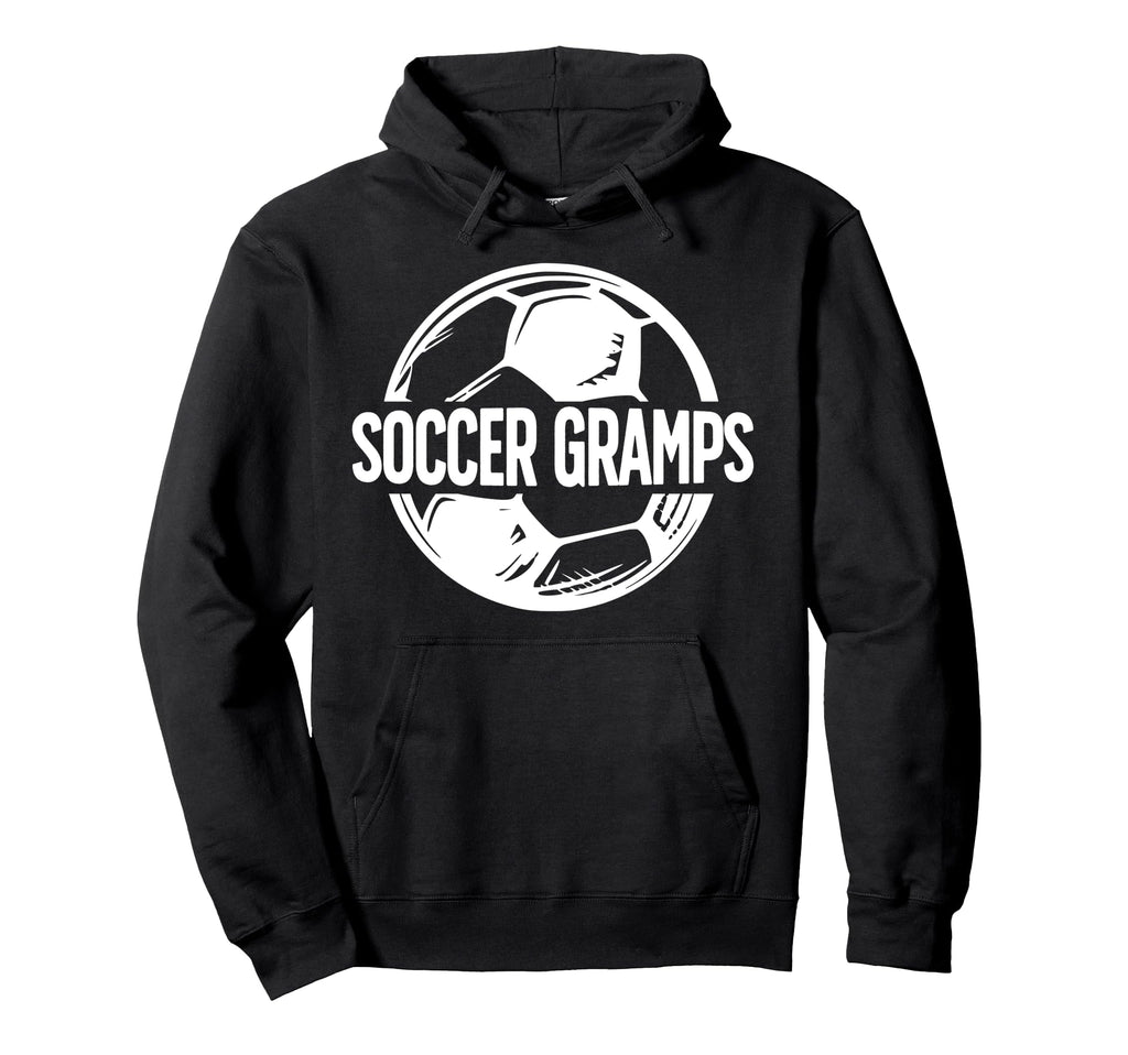 Soccer Gramps Grandpa Gramps Soccer Hoodie - Aesthetic Graphic for Adults - T-Shirt, Sweatshirt, Hoodie