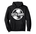 Soccer Gramps Grandpa Gramps Soccer Hoodie - Aesthetic Graphic for Adults - T-Shirt, Sweatshirt, Hoodie