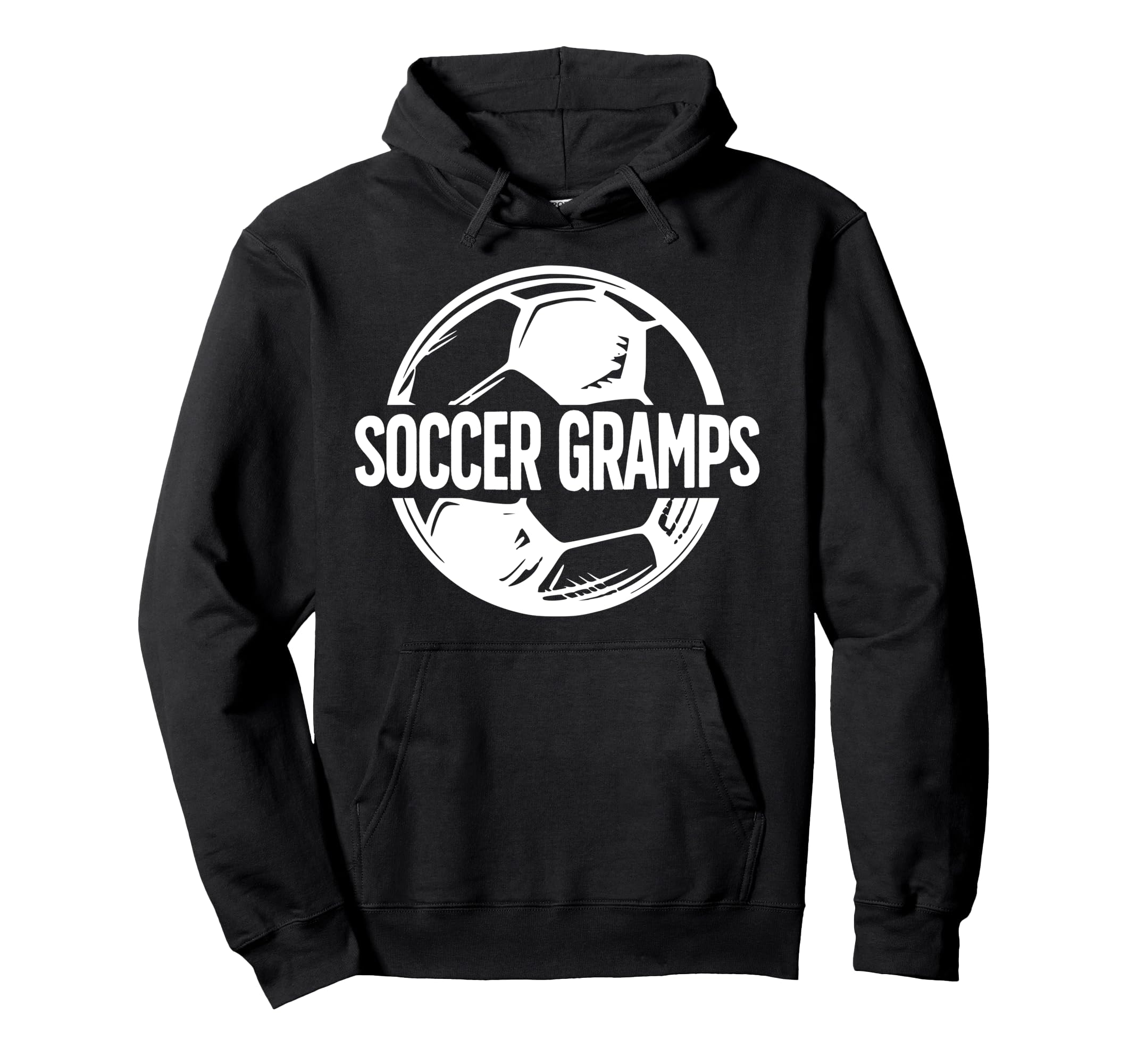 Soccer Gramps Grandpa Gramps Soccer Hoodie - Aesthetic Graphic for Adults - T-Shirt, Sweatshirt, Hoodie