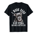 Pitbull Mama Dog Dad Funny Pitbull T-Shirt - Unique Graphic Unisex - T-Shirt, Sweatshirt, Hoodie