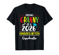 Funny Proud Granny Class 2026 T-Shirt - Fun Novelty Design Unisex - T-Shirt, Sweatshirt, Hoodie