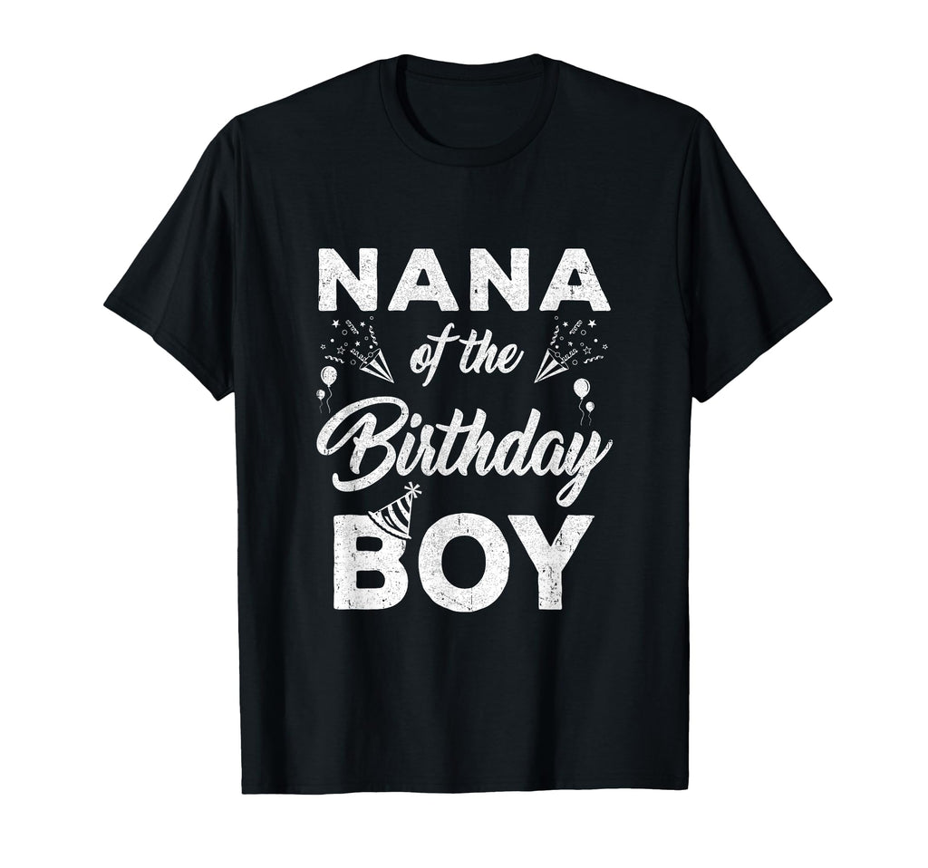 Nana Birthday Matching Family Party T-Shirt - Streetwear Style for Adults - T-Shirt, Sweatshirt, Hoodie