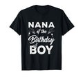 Nana Birthday Matching Family Party T-Shirt - Streetwear Style for Adults - T-Shirt, Sweatshirt, Hoodie