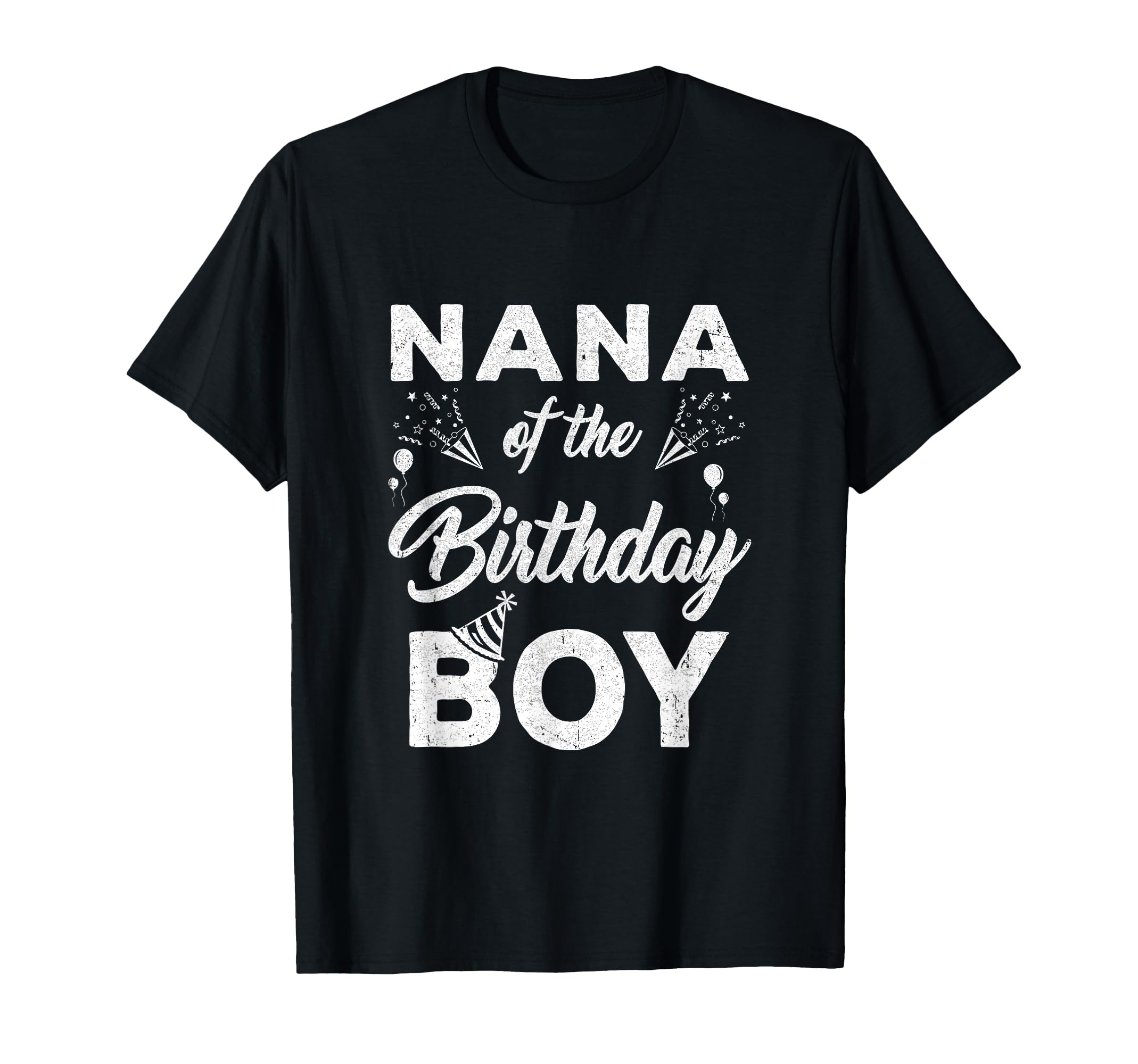 Nana Birthday Matching Family Party T-Shirt - Streetwear Style for Adults - T-Shirt, Sweatshirt, Hoodie