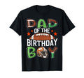 Dad Birthday Game Day Football T-Shirt - Streetwear Style Men Women - T-Shirt, Sweatshirt, Hoodie